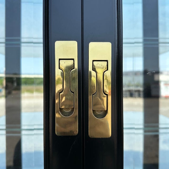 Mid 20th Century Mid-Century Modern Display Cabinet by Jasper Cabinet 1 of 2 For Sale - Image 5 of 12