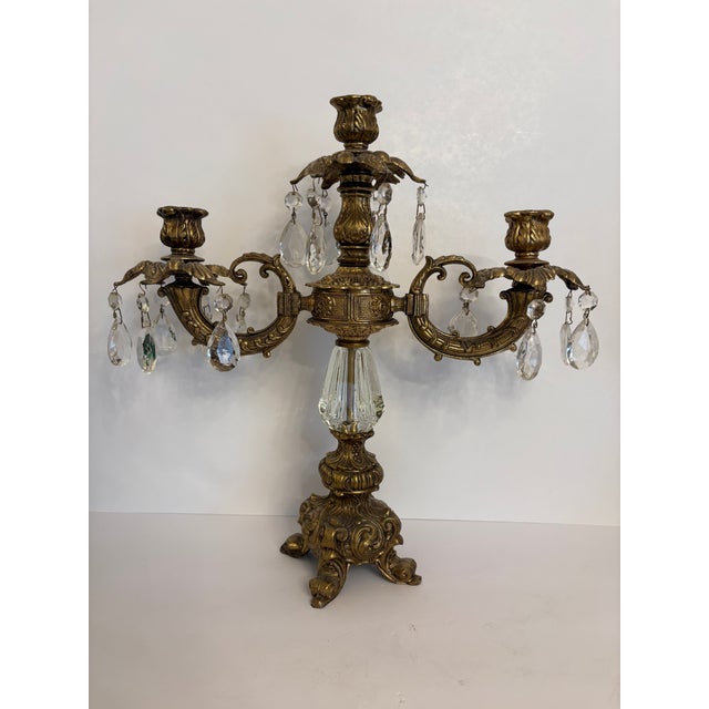 These beautiful Rococo Hollywood regency 2 arm candlearbras are quite stunning in the fact they have held up so nicely...