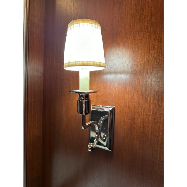 American Visual Comfort Tyler One-Light Sconce For Sale - Image 3 of 4
