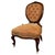 Brown Antique English Mahogany Armchairs, Set of 2 For Sale - Image 8 of 11