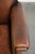 Brown Vintage Art Deco Style Sheepskin Lounge Chair For Sale - Image 8 of 14