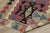 1970s Farmhouse Style Geometric Design Pink Oushak Kilim Rug For Sale - Image 12 of 13