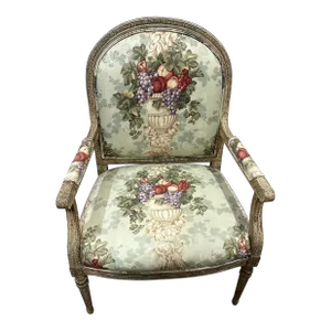 Thomasville Country French Arm Chair