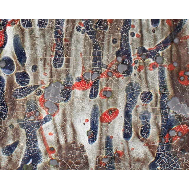 Studio Pottery Tile Plate Toshiko Takaezu For Sale In Indianapolis - Image 6 of 8