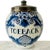 Blue Toeback Pot from Velsen Keramiekfabriek for Delft, 1950s For Sale - Image 15 of 15