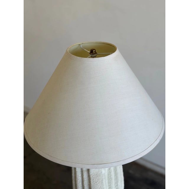 1980s Post Modern Zig Zag Lamp For Sale - Image 12 of 15