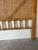 Wood 1970’s Mid-Century Boho Coastal Bamboo & Rattan Arched King Headboard For Sale - Image 7 of 12