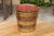 English English Oak Bucket with Brass Handle and Horizontal Braces, circa 1880 For Sale - Image 3 of 11