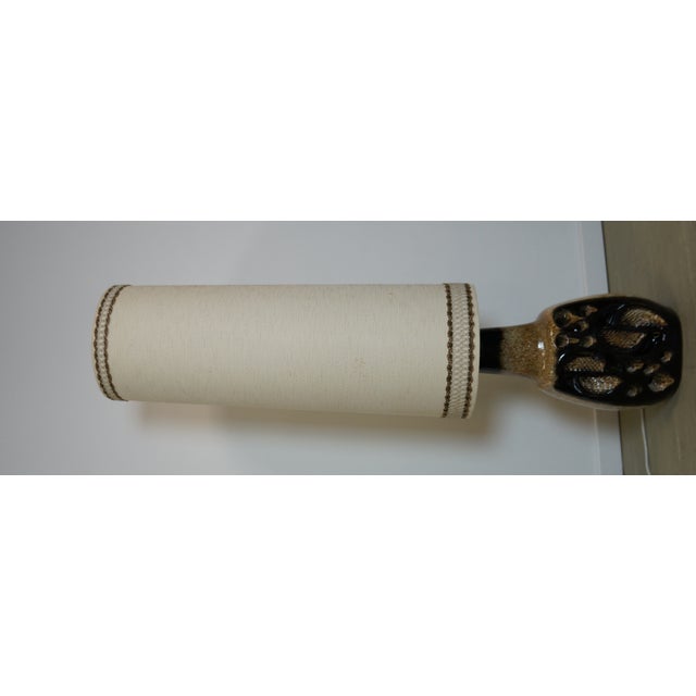 Beige Large West German Fat Lava Floor Lamp, 1970s For Sale - Image 8 of 11