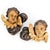 Baroque Carved Wooden Angels with Original Polychromy, 18th Century, Set of 2 For Sale - Image 11 of 11
