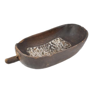 Mid-Century Tutsi Wood Bowl For Sale