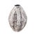 Reminiscent of weathered stone and desert landscapes, this artisan-crafted piece features a richly textured surface in...
