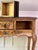 Antique Hand-Painted Console Table/Server, Pennsylvania Dutch Style, C. 1900 For Sale - Image 16 of 17