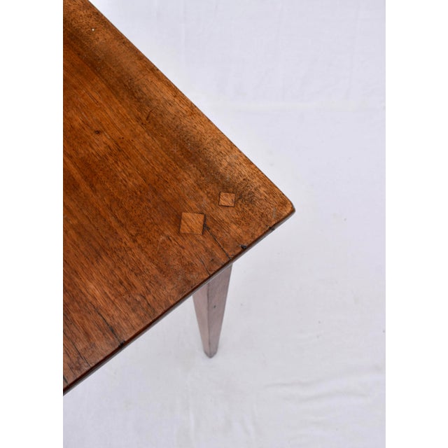 Early 19th C. Hepplewhite Work Table For Sale - Image 9 of 13