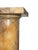 Early 20th Century Early 20th Italian Polished Siena Marble Pedestal Column With Warm Toned Veining For Sale - Image 5 of 10