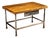 Vintage Butcher Block Table With Drawer For Sale