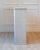 Gustavian (Swedish) 19th Century A hanging cabinet from Sweden with glass doors in grey For Sale - Image 3 of 8