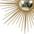 Large Vintage Sun Mirror from Vallauris, 1960s For Sale - Image 6 of 18