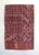 19th c. French original textile design. Gouache on paper. Each design is a one-of-a-kind, hand-painted work. The designs...