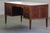 Mid-Century Modern Art Deco Mahogany Writing Desk, 1950s For Sale - Image 13 of 18