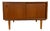 Small Danish Teak Sideboard with Sliding Doors, 1960s For Sale