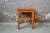 Wood Bohemian Wooden Stool, 1950s For Sale - Image 7 of 7