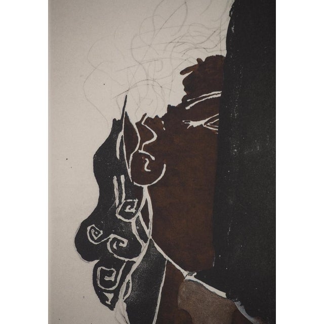 Georges Braque, Greek Profile, Collotype For Sale - Image 4 of 6