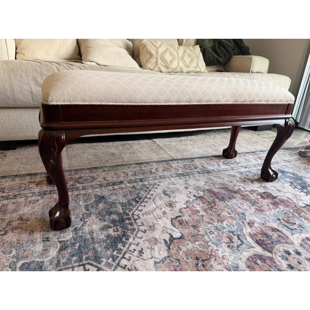 A beautifully crafted vintage bench by Pennsylvania House, one of America’s most celebrated furniture makers. Features...