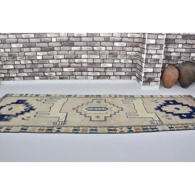 Handmade wool carpet in Turkish Anatolia , Vintage Oushak Rug,Turkish Vintage Anatolian Rug, Handmade wool Rug . One Of...
