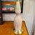 Beige 1950s Gerald Thurston Single Table Lamp For Sale - Image 8 of 11