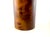 Wood Vintage Turned Burl Wood Pencil & Pen Holder Desk Organizer For Sale - Image 7 of 9