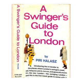 "A Swinger's Guide to London" 1967 Halasz, Piri For Sale