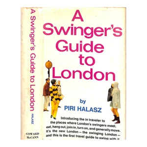 "A Swinger's Guide to London" 1967 Halasz, Piri
