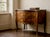 Louis XV Commode Sauteuse With Marquetry and Turquin Marble, C. 1750 For Sale - Image 18 of 18