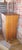 Brown Handcrafted Rustic Reclaimed Wood Two-Door Cabinet With Antique Heart Pine Top For Sale - Image 8 of 9