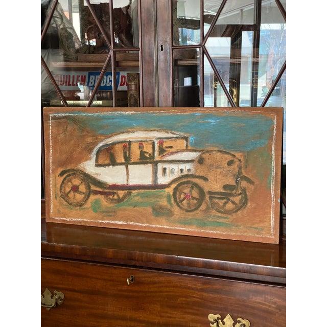 Jimmy Lee Sudduth was an African-American Folk Artist born in Canes Ridge Alabama. From NY Times: A self-taught artist, Mr...