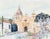 Carmel Mission by Deanna DeChauron a Carmel based artist. Watercolor painting of the Old Carmel Mission located near the...