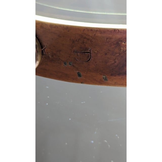 Brass 1970s Brass & Glass Cocktail Table For Sale - Image 8 of 11