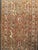 Antique Persian Serab Camel Hair Runner Rug, Hand-Knotted Wool, Geometric Pattern, Red & Green, 3x19 For Sale - Image 12 of 18