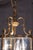 20th Century French Brass and Glass Lantern For Sale - Image 4 of 12