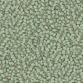 Boråstapeter Hazel Wallpaper In Spruce For Sale