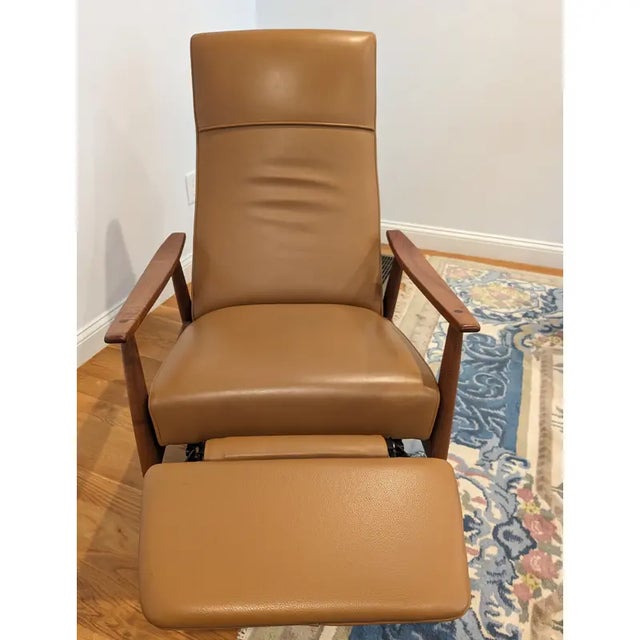 Mid-Century Modern Milo Baughman Recliner 74 For Sale - Image 3 of 12