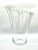 Monumental Scandinavian Clear Glass Floor Vase attributed to Holmegaard, 1970s For Sale - Image 6 of 18