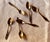 American Antique Edwardian American Silverplate Egg Cup Set, Six Cups and Six Spoons on Footed Tray - 13 pcs For Sale - Image 3 of 18