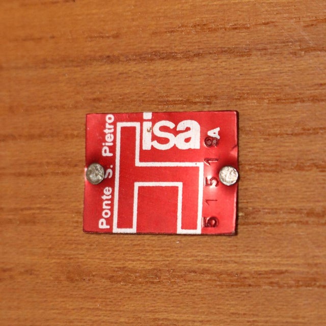 Brown Vintage Table in Teak, 1960s For Sale - Image 8 of 10