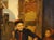 19th Century Oil on Canvas Painting, Children Playing in Winter, Alsace, France For Sale - Image 15 of 16