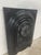 A remarkable piece of Southern architectural history, this late 19th-century cast iron fireplace surround and matching...