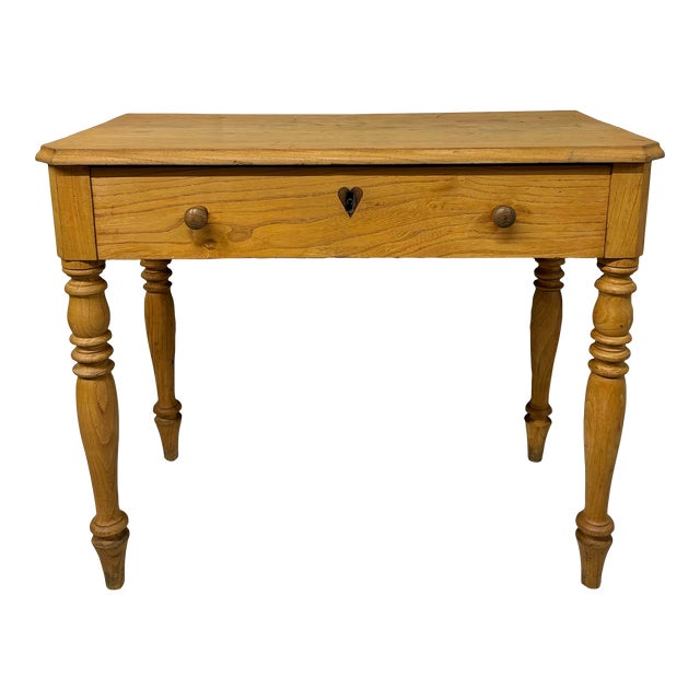 Antique English Oak Writing Desk Chairish