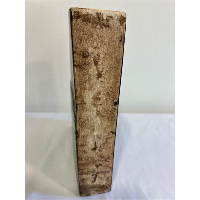 Retired Sid Dickens T-200 "Chambre" Memory Block Wall Plaque For Sale - Image 9 of 13
