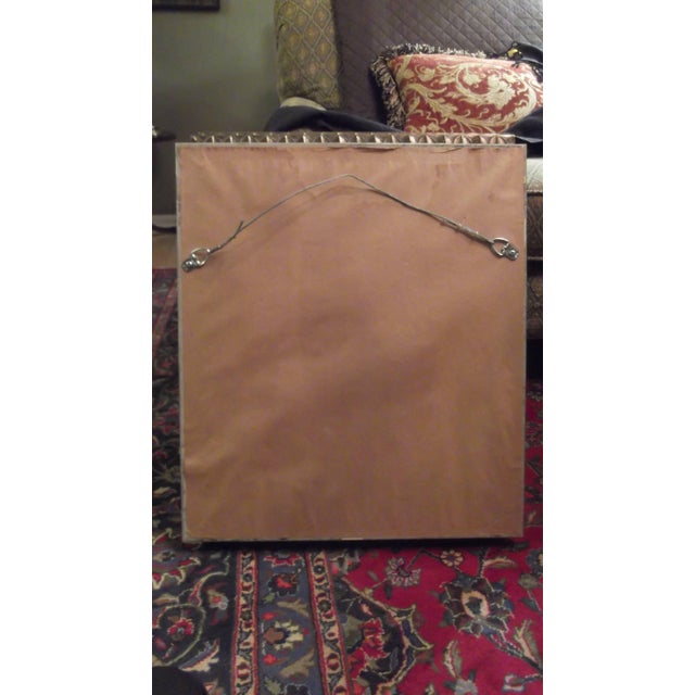 Set of Three Hand Colored Neoclassic Prints with Egyptian Revival Frames For Sale In Philadelphia - Image 6 of 7